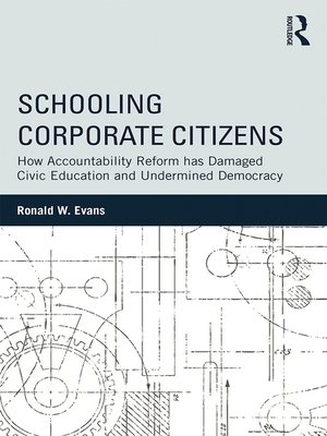 cover image of Schooling Corporate Citizens